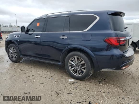 ✅ 2019 Infiniti QX80 Luxe • VIN: JN8AZ2NF4K9682306 • Лот: 85490575. Опубликован ранее на Copart с пробегом 197 751 миль. Бесплатный доступ к архиву аукционных продаж из США и подробный отчёт об истории автомобиля на DreamBid. Изображение 2.