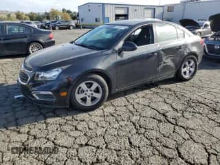 ✅ 2016 Chevrolet Cruze LT • VIN: 1G1PE5SB9G7205256 • Lot: 84465615. Listed on Copart with 86,516 mi. Free auction sales archive from the USA and detailed vehicle history report at DreamBid. Image 1.