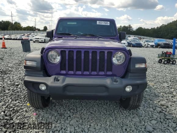 ✅ 2023 Jeep Wrangler Sport S • VIN: 1C4HJXAG5PW577764 • Lot: 80317685. Listed on Copart with 58,232 mi. Free auction sales archive from the USA and detailed vehicle history report at DreamBid. Image 5.