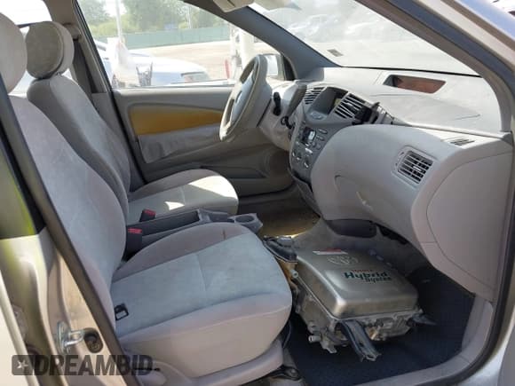 ✅ 2001 Toyota Prius • VIN: JT2BK12U510016357 • Lot: 42533818. Listed on IAAI with Not provided. Free auction sales archive from the USA and detailed vehicle history report at DreamBid. Image 5.