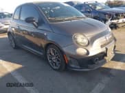 ✅ 2015 FIAT 500 Abarth • VIN: 3C3CFFJH9FT508518 • Лот: 41754653. Опубликован ранее на IAAI с пробегом 153 011 миль. Бесплатный доступ к архиву аукционных продаж из США и подробный отчёт об истории автомобиля на DreamBid. Изображение 1.