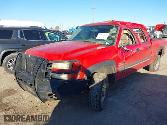 ✅ 2006 Chevrolet Silverado 2500HD LT1 • VIN: 1GCHK23D16F260761 • Lot: 41360432. Listed on IAAI with 327,569 mi. Free auction sales archive from the USA and detailed vehicle history report at DreamBid. Image 2.