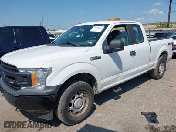 ✅ 2019 Ford F-150 XL • VIN: 1FTEX1EB4KKD57416 • Lot: 43172875. Wystawiony na IAAI z przebiegiem 221 398 mil. Bezpłatny archiwum sprzedaży aukcyjnych z USA i szczegółowy raport historii pojazdu na DreamBid. Zdjęcie 2.