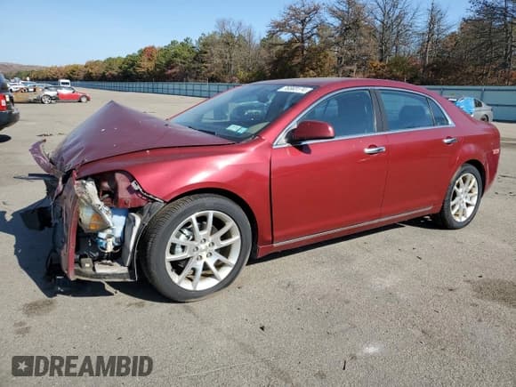 ✅ 2010 Chevrolet Malibu LTZ • VIN: 1G1ZE5E72AF213289 • Lot: 76563174. Listed on Copart with 48,750 mi. Free auction sales archive from the USA and detailed vehicle history report at DreamBid. Image 1.