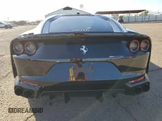 ✅ 2020 Ferrari 812 • VIN: ZFF83CLA6L0252213 • Lot: 85585314. Listed on Copart with 4,525 mi. Free auction sales archive from the USA and detailed vehicle history report at DreamBid. Image 6.