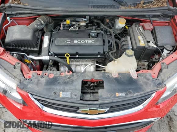 2017 Chevrolet Sonic LS с VIN 1G1JB5SH3H4167268, выставлен на аукционе Copart как лот 71579924 с пробегом Не указан миль и Списание • Salvage title. История ставок и продаж доступна на DreamBid. Изображение 11.