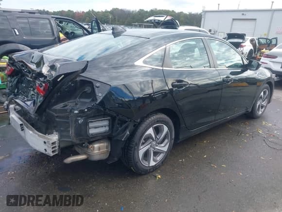 ✅ 2019 Honda Insight LX • VIN: 19XZE4F14KE012873 • Lot: 43430283. Wystawiony na IAAI z przebiegiem 50 711 mil. Bezpłatny archiwum sprzedaży aukcyjnych z USA i szczegółowy raport historii pojazdu na DreamBid. Zdjęcie 4.