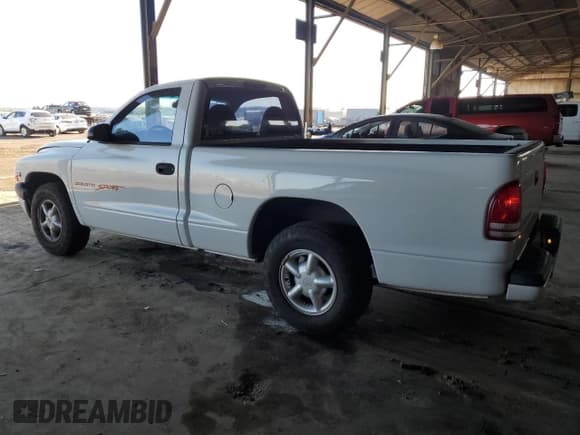 ✅ 1999 Dodge Dakota SLT • VIN: 1B7FL26X6XS180827 • Lot: 85789944. Wystawiony na Copart z przebiegiem 85 166 mil. Bezpłatny archiwum sprzedaży aukcyjnych z USA i szczegółowy raport historii pojazdu na DreamBid. Zdjęcie 2.