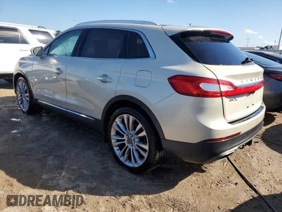 ✅ 2016 Lincoln MKX Reserve • VIN: 2LMTJ6LR1GBL62743 • Lot: 74380964. Wystawiony na Copart z przebiegiem Nie podano. Bezpłatny archiwum sprzedaży aukcyjnych z USA i szczegółowy raport historii pojazdu na DreamBid. Zdjęcie 2.