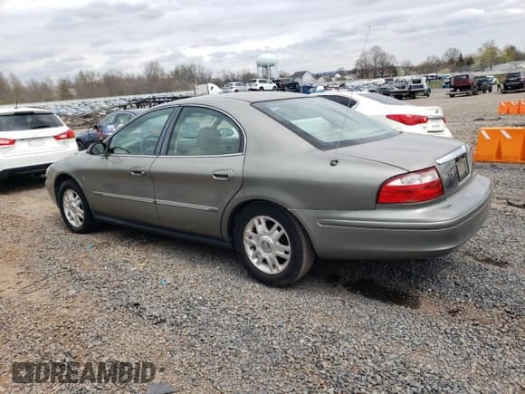 ✅ 2004 Mercury Sable LS Premium • VIN: 1MEFM55S04G614919 • Лот: 52658485. Опубликован ранее на Copart с пробегом 48 944 миль. Бесплатный доступ к архиву аукционных продаж из США и подробный отчёт об истории автомобиля на DreamBid. Изображение 2.