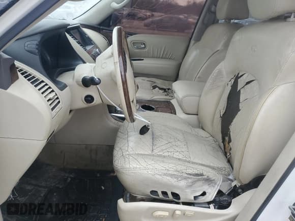 ✅ 2011 Infiniti QX56 8-passenger • VIN: JN8AZ2NC5B9300645 • Лот: 48050095. Опубликован ранее на Copart с пробегом 186 533 миль. Бесплатный доступ к архиву аукционных продаж из США и подробный отчёт об истории автомобиля на DreamBid. Изображение 7.