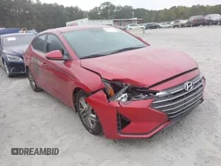 ✅ 2019 Hyundai Elantra Value Edition • VIN: 5NPD84LFXKH484556 • Lot: 43385737. Listed on IAAI with 178,000 mi. Free auction sales archive from the USA and detailed vehicle history report at DreamBid. Image 1.