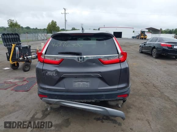 ✅ 2018 Honda CR-V EX-L • VIN: 5J6RW1H80JA004397 • Lot: 42976500. Wystawiony na IAAI z przebiegiem 174 277 mil. Bezpłatny archiwum sprzedaży aukcyjnych z USA i szczegółowy raport historii pojazdu na DreamBid. Zdjęcie 17.
