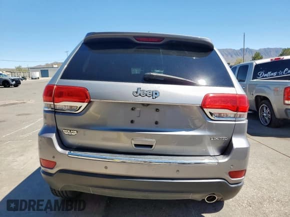 ✅ 2015 Jeep Grand Cherokee Limited • VIN: 1C4RJEBG4FC815885 • Лот: 81056795. Опубликован ранее на Copart с пробегом 107 589 миль. Бесплатный доступ к архиву аукционных продаж из США и подробный отчёт об истории автомобиля на DreamBid. Изображение 6.