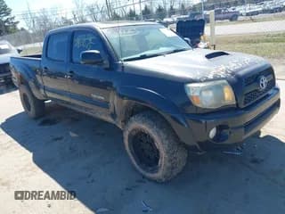 ✅ 2011 Toyota Tacoma PreRunner • VIN: 3TMKU4HN2BM030007 • Лот: 41828575. Опубликован ранее на IAAI с пробегом 150 483 миль. Бесплатный доступ к архиву аукционных продаж из США и подробный отчёт об истории автомобиля на DreamBid. Изображение 1.