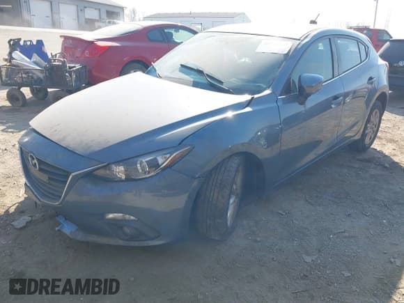 ✅ 2015 Mazda 3 i Touring • VIN: 3MZBM1L71FM184587 • Lot: 40725367. Listed on IAAI with 137,720 mi. Free auction sales archive from the USA and detailed vehicle history report at DreamBid. Image 6.