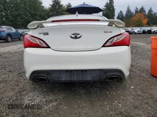 ✅ 2011 Hyundai Genesis Coupe Track • VIN: KMHHU6KH3BU057927 • Lot: 90633495. Wystawiony na Copart z przebiegiem 107 214 mil. Bezpłatny archiwum sprzedaży aukcyjnych z USA i szczegółowy raport historii pojazdu na DreamBid. Zdjęcie 6.