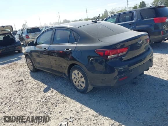 ✅ 2018 Kia Rio LX • VIN: 3KPA24AB0JE046829 • Lot: 43372737. Wystawiony na IAAI z przebiegiem 101 614 mil. Bezpłatny archiwum sprzedaży aukcyjnych z USA i szczegółowy raport historii pojazdu na DreamBid. Zdjęcie 3.
