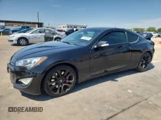 ✅ 2015 Hyundai Genesis Coupe Ultimate • VIN: KMHHU6KJ3FU128956 • Lot: 71468505. Listed on Copart with 136,205 mi. Free auction sales archive from the USA and detailed vehicle history report at DreamBid. Image 1.