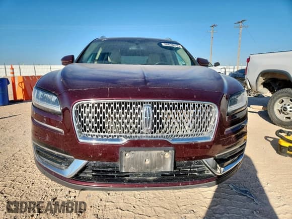 ✅ 2019 Lincoln Nautilus Reserve • VIN: 2LMPJ6L96KBL65986 • Lot: 80630255. Listed on Copart with 80,260 mi. Free auction sales archive from the USA and detailed vehicle history report at DreamBid. Image 5.