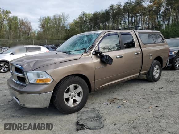 2010 Dodge 1500 ST с VIN 1D7RB1GPXAS209705, выставлен на аукционе Copart как лот 76448794 с пробегом Не указан миль и На запчасти • Non repairable. История ставок и продаж доступна на DreamBid. Изображение 1.