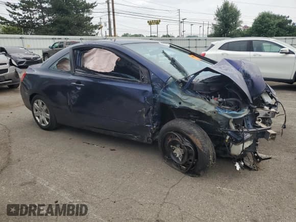 ✅ 2010 Honda Civic LX • VIN: 2HGFG1B69AH524730 • Lot: 90773445. Listed on Copart with Not provided. Free auction sales archive from the USA and detailed vehicle history report at DreamBid. Image 4.