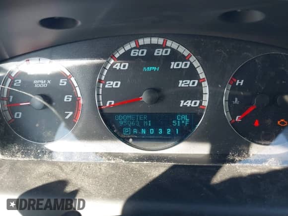 2006 Chevrolet Impala SS with VIN 2G1WD58C369305011, listed as a IAAI auction lot 43354035 with 95,063 mi miles and . Bid and sale history available at DreamBid. Image 7.