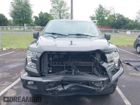 ✅ 2017 Ford F-150 XL • VIN: 1FTEW1EF6HFA39756 • Lot: 42461564. Listed on IAAI with 95,055 mi. Free auction sales archive from the USA and detailed vehicle history report at DreamBid. Image 6.