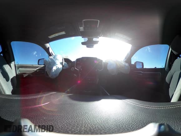 ✅ 2022 Ram 1500 Big Horn • VIN: 1C6SRFFT0NN220467 • Lot: 43481304. Listed on IAAI with 89,233 mi. Free auction sales archive from the USA and detailed vehicle history report at DreamBid. Image 18.