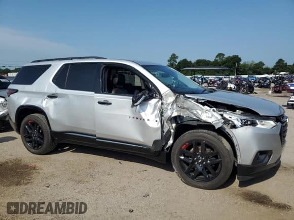 ✅ 2019 Chevrolet Traverse Premier • VIN: 1GNERKKW3KJ254198 • Lot: 64547974. Wystawiony na Copart z przebiegiem 75 348 mil. Bezpłatny archiwum sprzedaży aukcyjnych z USA i szczegółowy raport historii pojazdu na DreamBid. Zdjęcie 4.