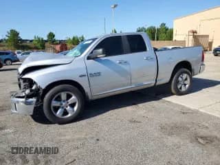 2015 Ram 1500 Big Horn с VIN 1C6RR6GT8FS722322, выставлен на аукционе Copart как лот 61226625 с пробегом Не указан миль и Списание • Salvage title. История ставок и продаж доступна на DreamBid. Изображение 1.