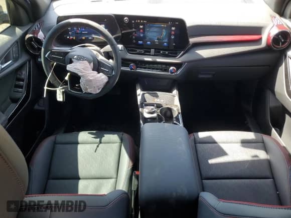 2025 Chevrolet Equinox FWD RS with VIN 3GNAXLEG8SL124389, listed as a Copart auction lot 56031115 with 3,081 mi miles and Salvage title. Bid and sale history available at DreamBid. Image 8.