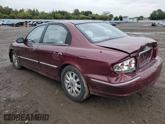 2003 Hyundai Sonata GLS с VIN KMHWF35H53A905496, выставлен на аукционе Copart как лот 73360414 с пробегом 142 990 миль миль и Списание • Salvage title. История ставок и продаж доступна на DreamBid. Изображение 2.