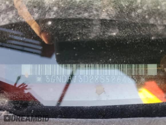 2008 Chevrolet HHR LS с VIN 3GNDA13D28S526483, выставлен на аукционе Copart как лот 74429094 с пробегом 196 399 миль миль и Списание • Salvage title. История ставок и продаж доступна на DreamBid. Изображение 13.