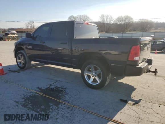 ✅ 2017 Ram 1500 Express • VIN: 1C6RR7KT3HS636870 • Lot: 48764405. Listed on Copart with 120,910 mi. Free auction sales archive from the USA and detailed vehicle history report at DreamBid. Image 2.