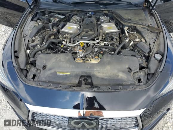 ✅ 2017 Infiniti Q60 Sport • VIN: JN1EV7EK9HM364239 • Lot: 57768025. Listed on Copart with 142,460 mi. Free auction sales archive from the USA and detailed vehicle history report at DreamBid. Image 11.