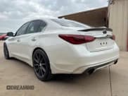 ✅ 2018 Infiniti Q50 Luxe • VIN: JN1EV7APXJM359784 • Lot: 61767895. Listed on Copart with 125,082 mi. Free auction sales archive from the USA and detailed vehicle history report at DreamBid. Image 3.