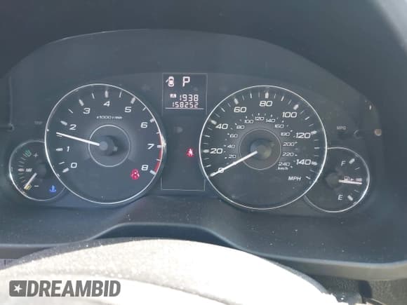 ✅ 2011 Subaru Outback Premium • VIN: 4S4BRCGC4B3376035 • Lot: 43713714. Listed on IAAI with 158,252 mi. Free auction sales archive from the USA and detailed vehicle history report at DreamBid. Image 7.