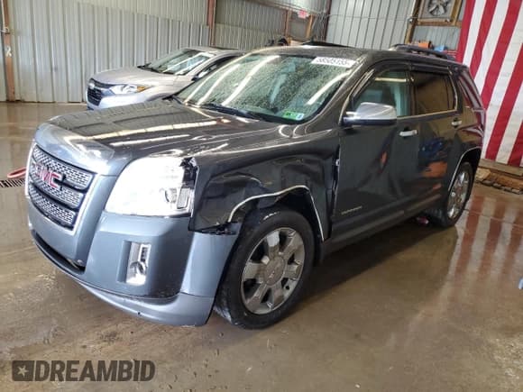 ✅ 2011 GMC Terrain SLT-2 • VIN: 2CTFLXE53B6278128 • Лот: 58505155. Опубликован ранее на Copart с пробегом 158 122 миль. Бесплатный доступ к архиву аукционных продаж из США и подробный отчёт об истории автомобиля на DreamBid. Изображение 1.