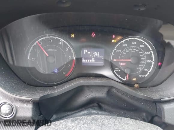 ✅ 2017 Subaru Impreza Premium • VIN: 4S3GKAB67H3622590 • Lot: 43090070. Listed on IAAI with 74,876 mi. Free auction sales archive from the USA and detailed vehicle history report at DreamBid. Image 7.