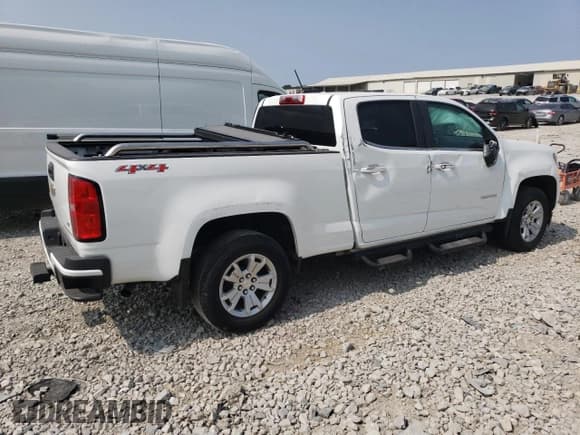 ✅ 2020 Chevrolet Colorado 4WD LT • VIN: 1GCGTCEN1L1242869 • Лот: 71210284. Опубликован ранее на Copart с пробегом 17 730 миль. Бесплатный доступ к архиву аукционных продаж из США и подробный отчёт об истории автомобиля на DreamBid. Изображение 3.