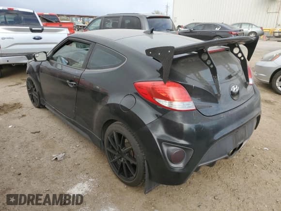 ✅ 2016 Hyundai Veloster Turbo • VIN: KMHTC6AE1GU294363 • Lot: 87697095. Wystawiony na Copart z przebiegiem 89 183 mil. Bezpłatny archiwum sprzedaży aukcyjnych z USA i szczegółowy raport historii pojazdu na DreamBid. Zdjęcie 2.