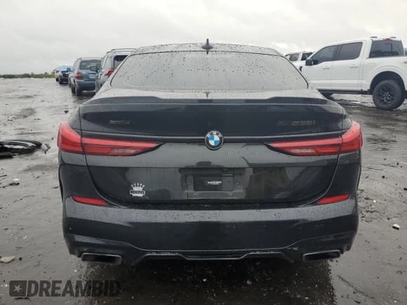 ✅ 2021 BMW 2 Series M235i xDrive • VIN: WBA13AL06M7G68542 • Lot: 64800935. Listed on Copart with 53,303 mi. Free auction sales archive from the USA and detailed vehicle history report at DreamBid. Image 6.