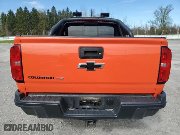 ✅ 2020 Chevrolet Colorado 4WD ZR2 • VIN: 1GCRTEEN2L1143689 • Лот: 54567855. Опубликован ранее на Copart с пробегом 74 047 миль. Бесплатный доступ к архиву аукционных продаж из США и подробный отчёт об истории автомобиля на DreamBid. Изображение 6.