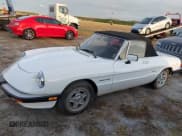 ✅ 1989 Alfa Romeo Spider • VIN: ZARBA5583K1066434 • Lot: 40554529. Listed on IAAI with 49,263 mi. Free auction sales archive from the USA and detailed vehicle history report at DreamBid. Image 14.