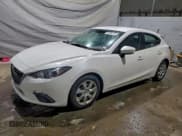 ✅ 2015 Mazda 3 i Sport • VIN: 3MZBM1K78FM191781 • Lot: 93798755. Listed on Copart with 181,592 mi. Free auction sales archive from the USA and detailed vehicle history report at DreamBid. Image 1.