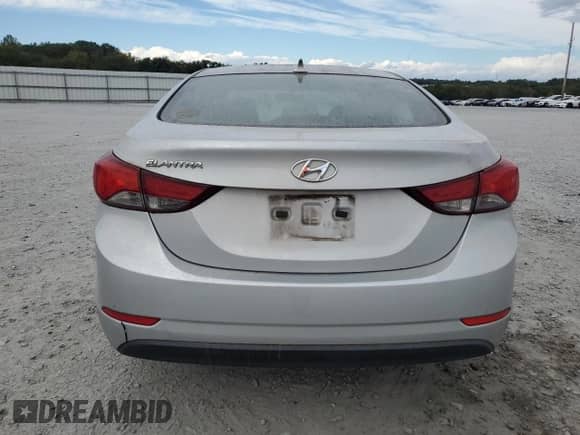 2014 Hyundai Elantra SE z VIN 5NPDH4AE9EH474096, wystawiony jako Copart lot #82344505 z przebiegiem 172 347 mil mil oraz Szkoda całkowita • Salvage title. Historia ofert i sprzedaży dostępna na DreamBid. Obrazek 6.
