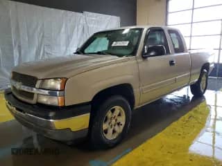 2005 Chevrolet Silverado 1500 LS z VIN 1GCEK19B05E268969, wystawiony jako Copart lot #81303635 z przebiegiem 128 193 mil mil oraz Czysty tytuł • Clean title. Historia ofert i sprzedaży dostępna na DreamBid. Obrazek 1.