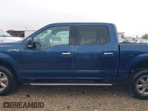 ✅ 2019 Ford F-150 XL • VIN: 1FTEW1E56KFC52768 • Lot: 43733559. Listed on IAAI with 133,731 mi. Free auction sales archive from the USA and detailed vehicle history report at DreamBid. Image 14.