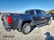 ✅ 2017 Chevrolet Colorado 4WD LT • VIN: 1GCGTCEN5H1250769 • Лот: 90231425. Опубликован ранее на Copart с пробегом 104 848 миль. Бесплатный доступ к архиву аукционных продаж из США и подробный отчёт об истории автомобиля на DreamBid. Изображение 3.